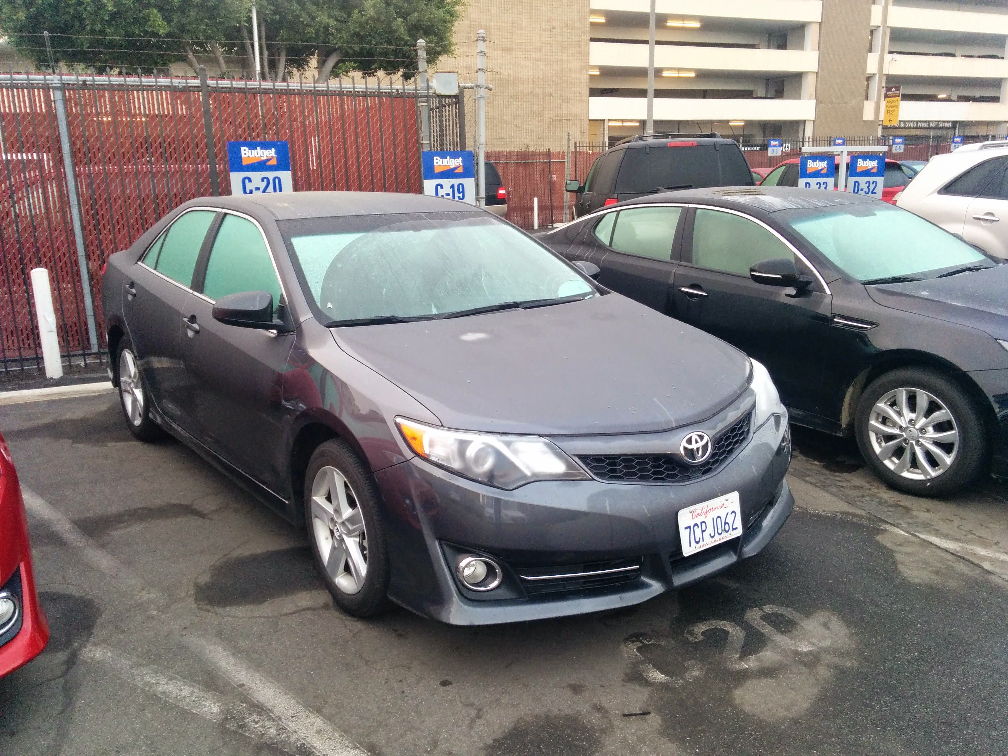 a Toyota Camry