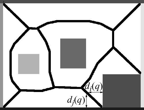 the generalized Voronoi graph