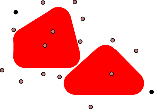 a snapshot of a PRM under construction