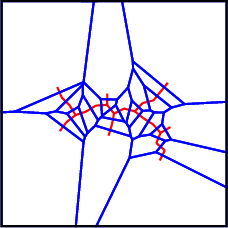 a Voronoi diagram for this RRT