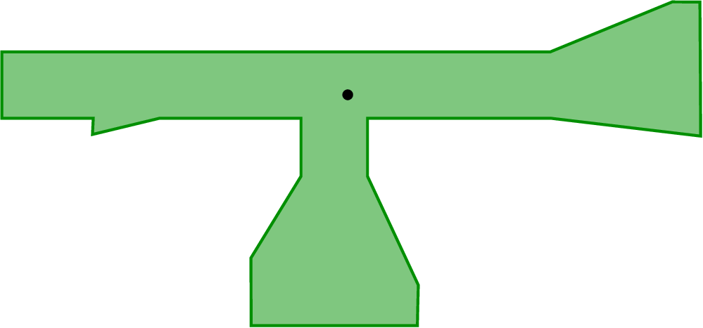 a visibility polygon