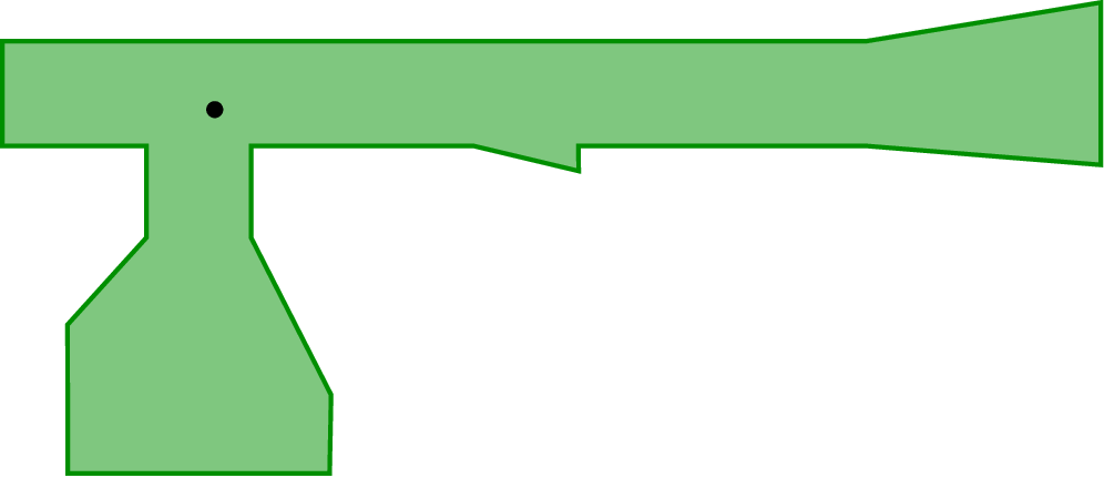 a visibility polygon