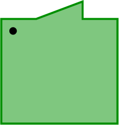 a visibility polygon