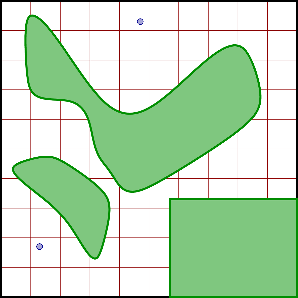 a configuration space